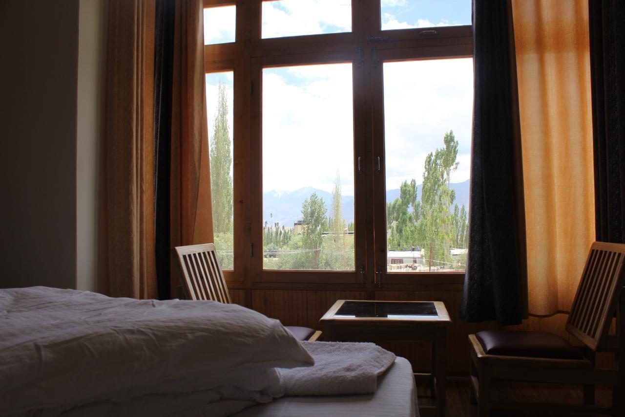 Hotel Kasdar Ladakh Leh Eksteriør bilde
